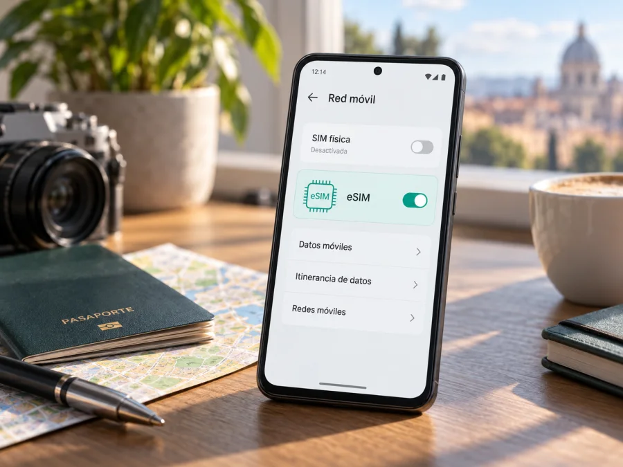 Google Pixel 8a eSIM: compatibilidad y configuración