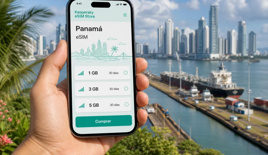 eSIM Panamá: internet móvil para viajar