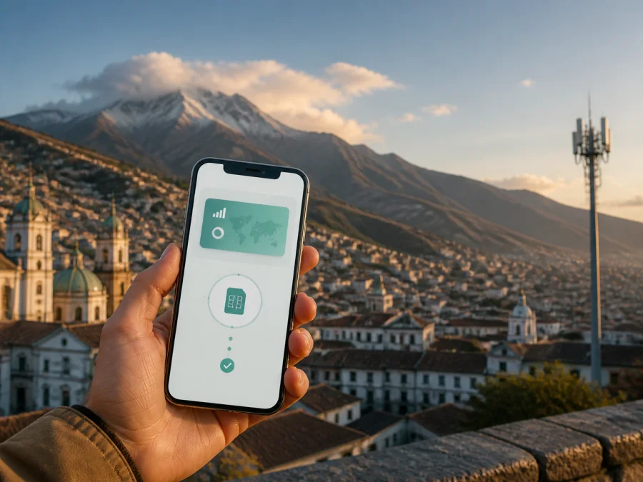 Tigo eSIM en Ecuador: qué comprobar