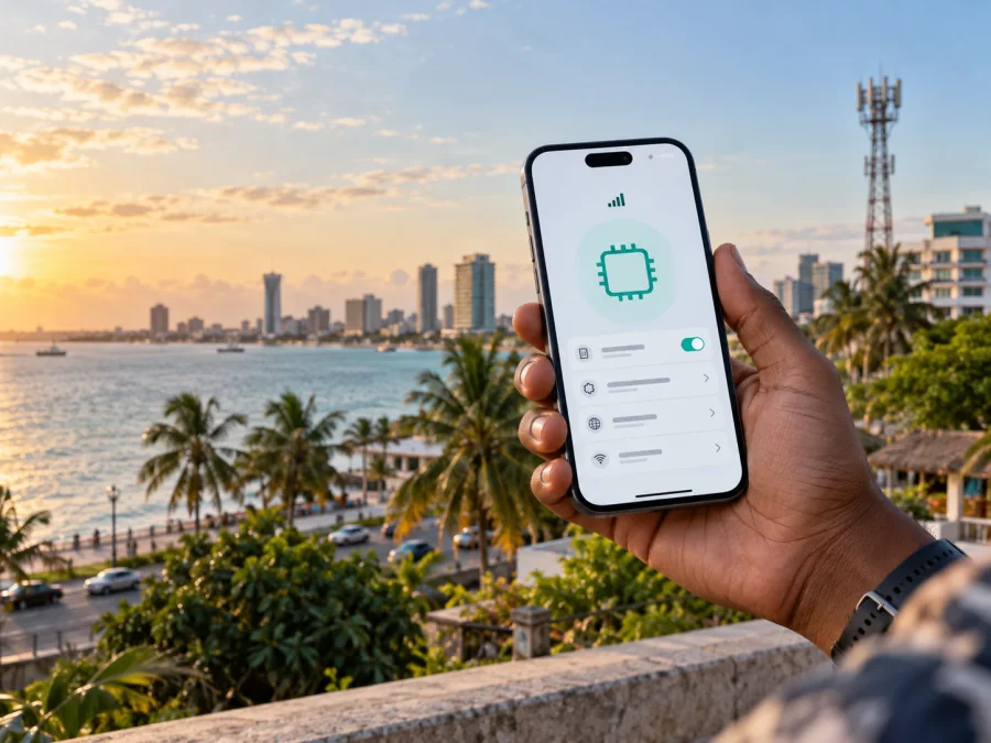 Tigo eSIM en la República Unida de Tanzania: qué comprobar