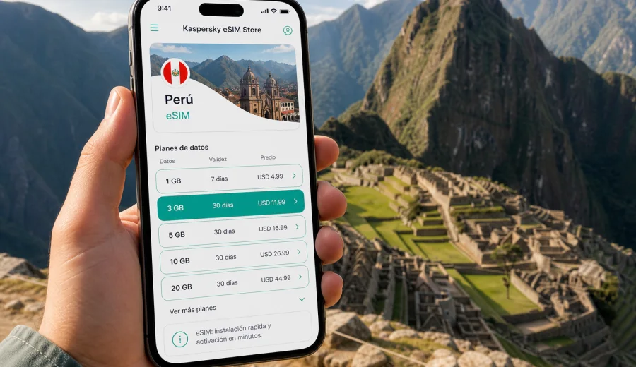 eSIM para Perú: conexión móvil e internet