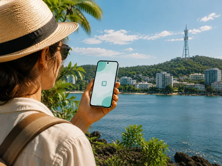 Vodafone eSIM en Fiyi: requisitos y activación