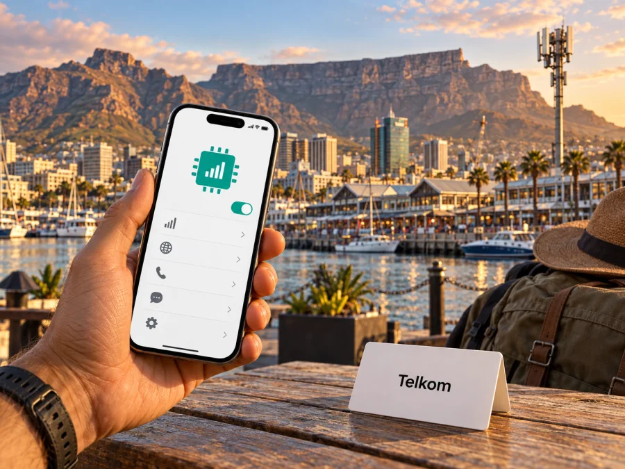 Telkom eSIM en Sudáfrica: qué comprobar
