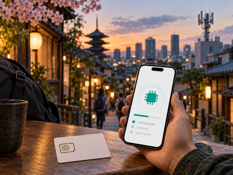 Disney Mobile eSIM en Japón: qué comprobar
