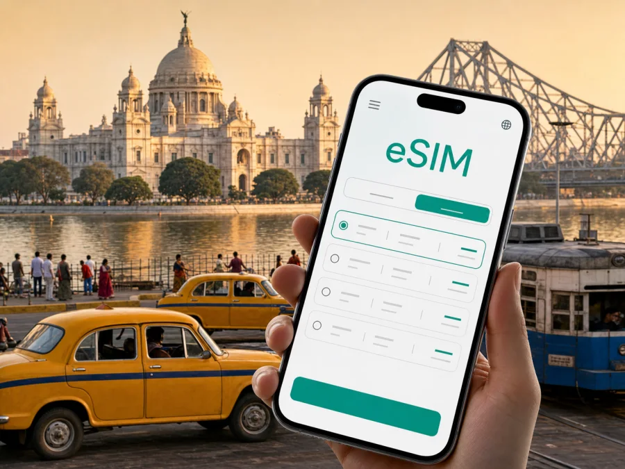 eSIM en Calcuta: internet móvil para viajar