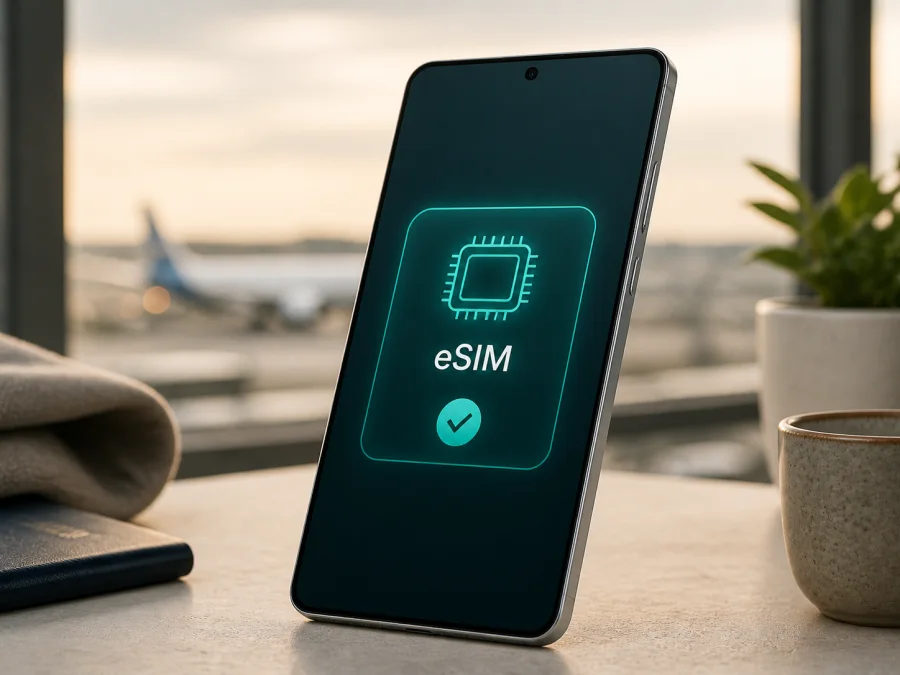 Samsung Galaxy S25 Edge 256GB: eSIM