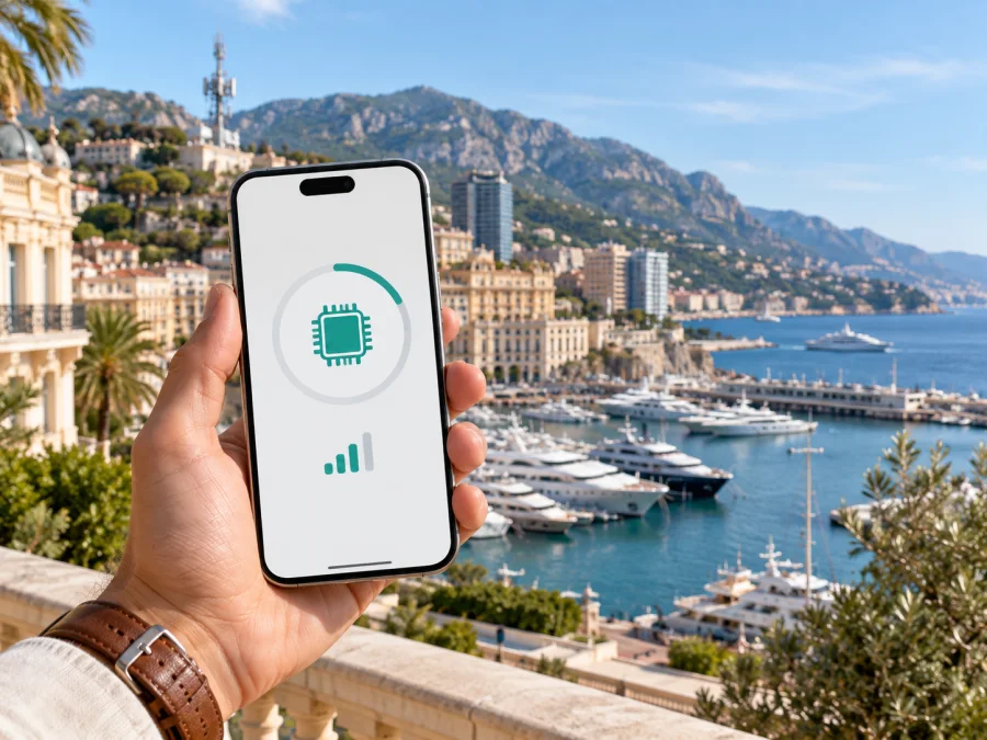 Monaco Telecom eSIM en Mónaco: guía de conexión