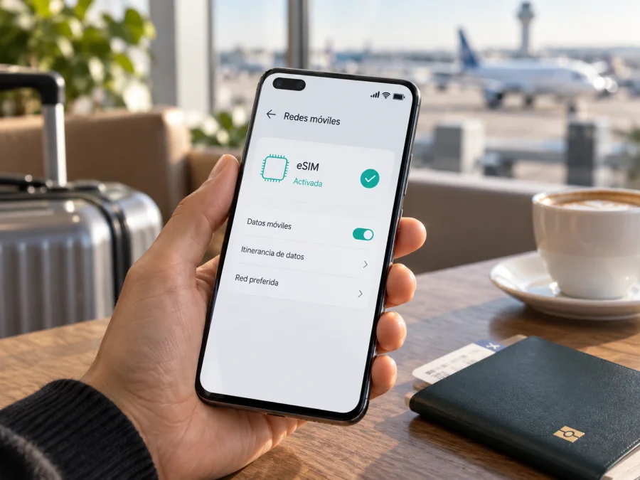 Huawei P40 256GB y eSIM: compatibilidad