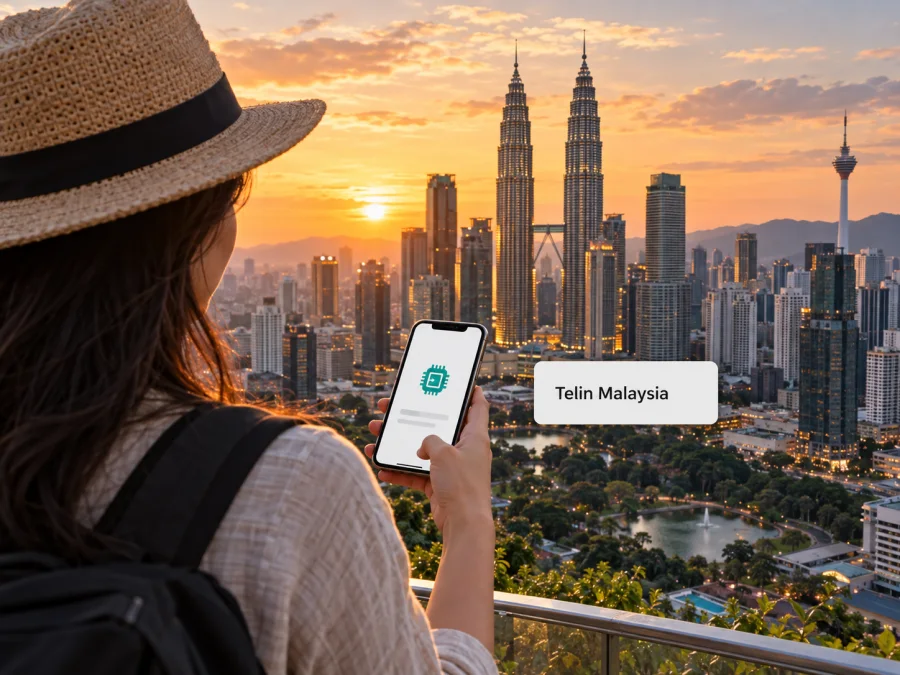 Telin Malaysia eSIM en Malasia: qué confirmar