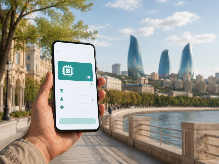 Azercell eSIM en Azerbaiyán: qué comprobar