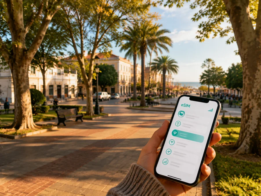eSIM para Rocha: internet móvil en Uruguay