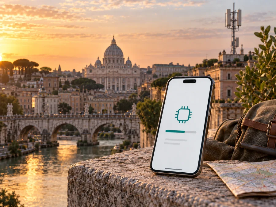 Wind Tre eSIM en Italia: qué comprobar