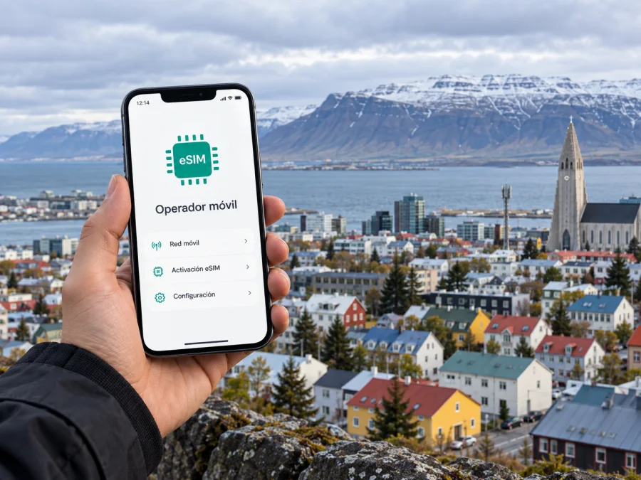 Sýn eSIM en Islandia: qué comprobar