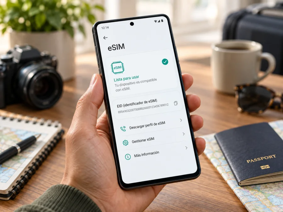 Asus Zenfone 12 Ultra 512GB eSIM: compatibilidad