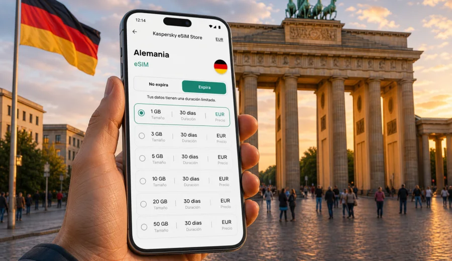 eSIM para Alemania: conexión móvil e internet