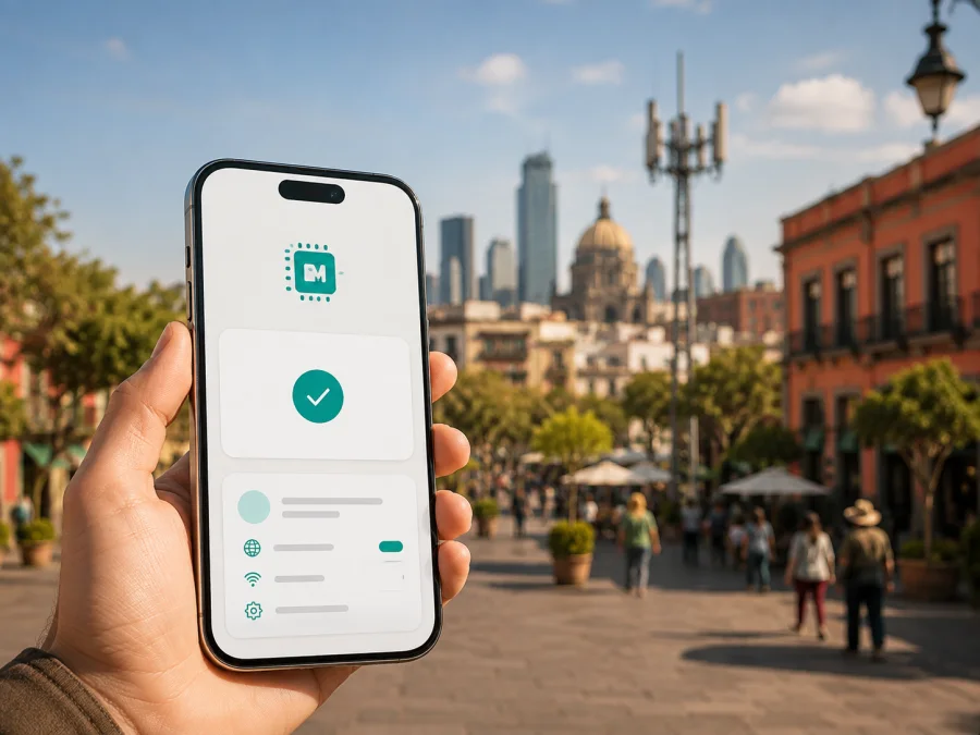 AT&T Mexico eSIM en México: qué comprobar