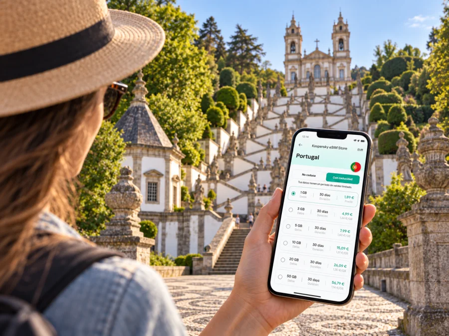 eSIM en Braga: guía de internet móvil | Portugal