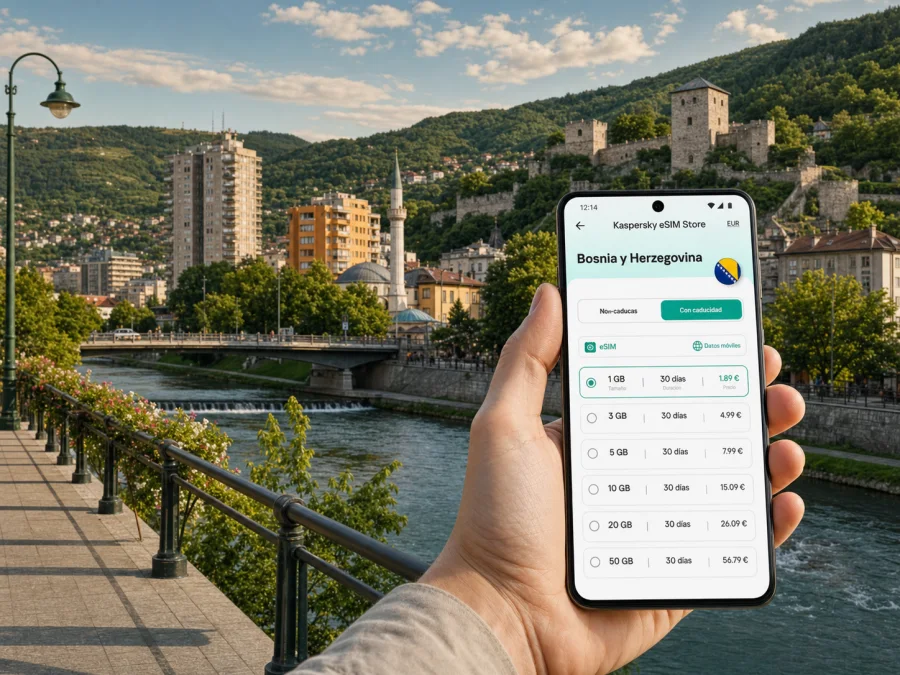 eSIM en Zenica: conexión móvil e internet