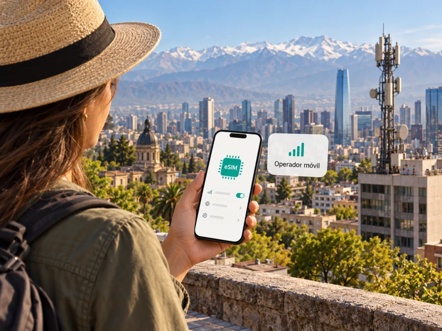 Claro eSIM en Chile: qué debes comprobar