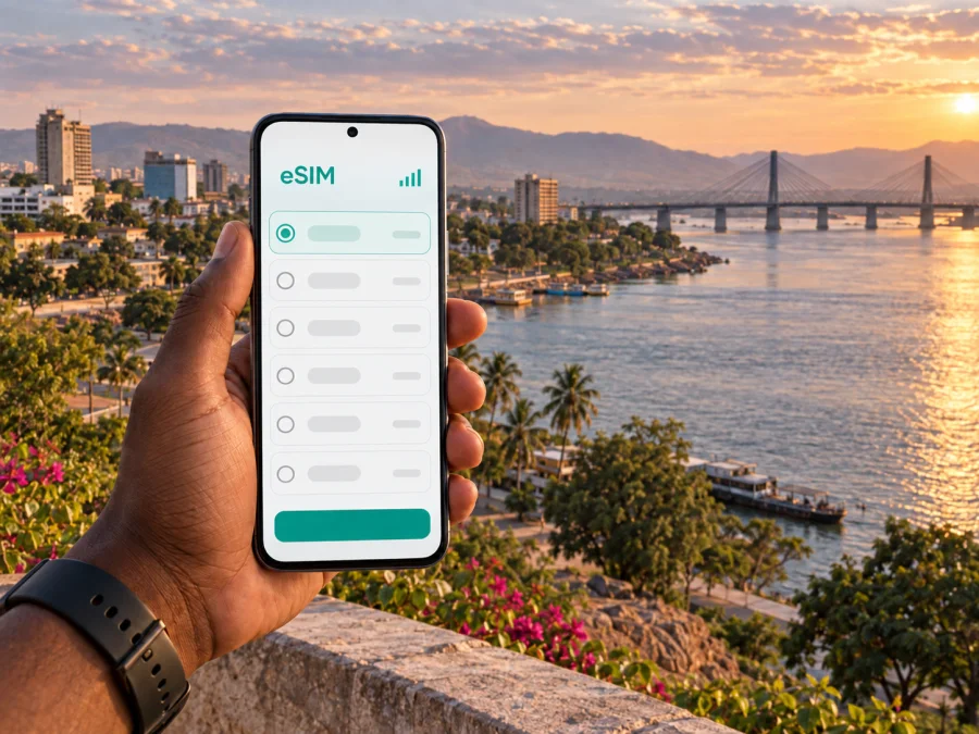 eSIM para Tete: internet móvil en Mozambique