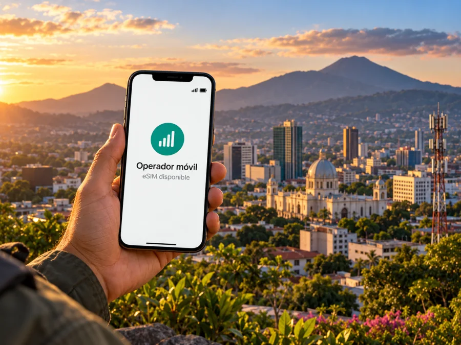 Claro eSIM en El Salvador: qué comprobar