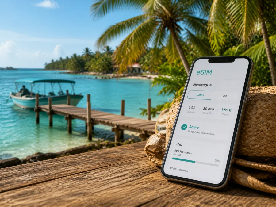 eSIM para Islas del Maíz: internet en su viaje