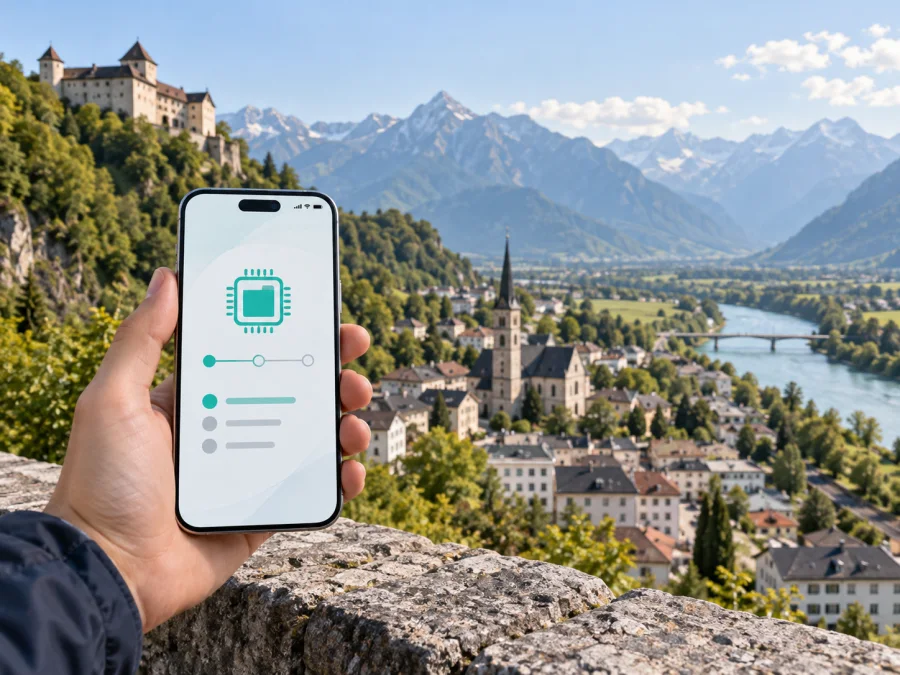 FL1 eSIM en Liechtenstein: guía para viajar