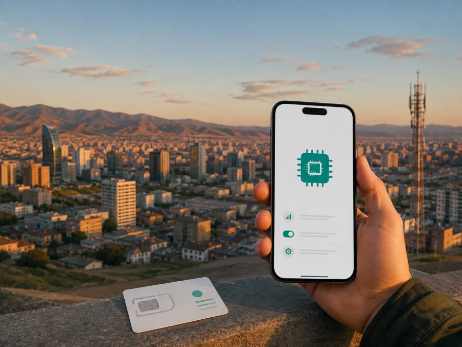 Mobicom eSIM en Mongolia: qué comprobar
