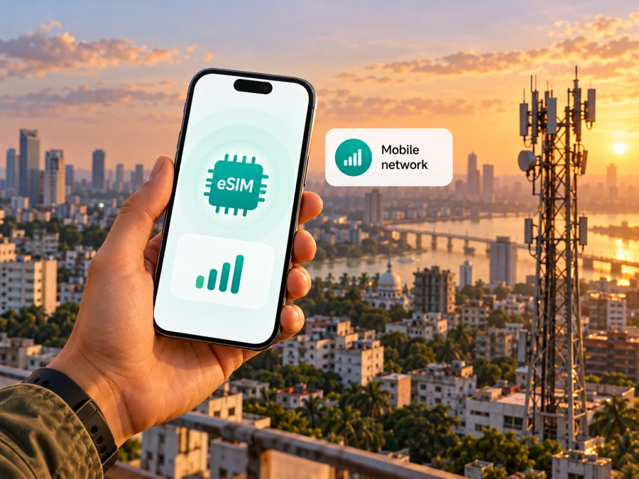 Grameenphone- eSIM en Bangladesh: qué revisar