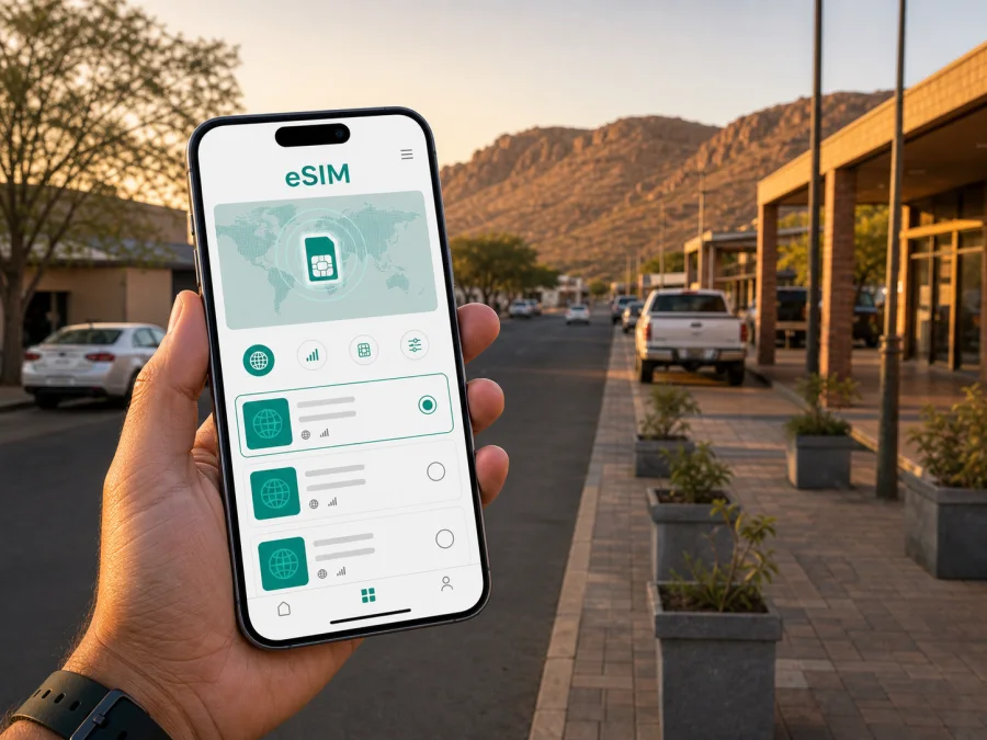 eSIM en Lobatse: internet móvil para viajar