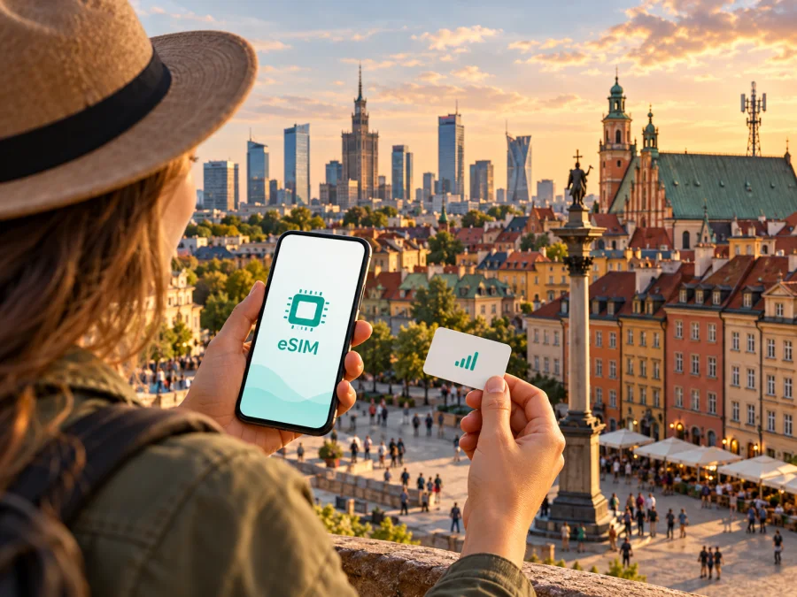 Play eSIM en Polonia: qué revisar antes de viajar