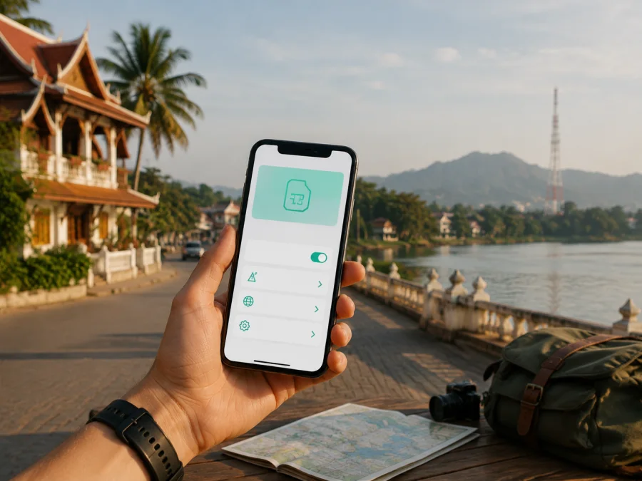 ETL eSIM en Laos: qué comprobar