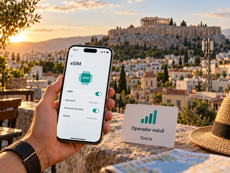 Vodafone eSIM en Grecia: opciones y activación