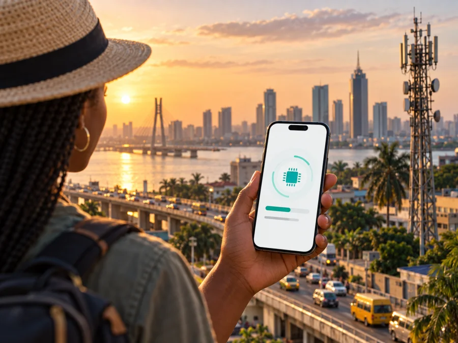 ntel eSIM en Nigeria: activación y compatibilidad