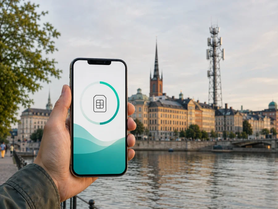 Tre eSIM en Suecia: activación y requisitos