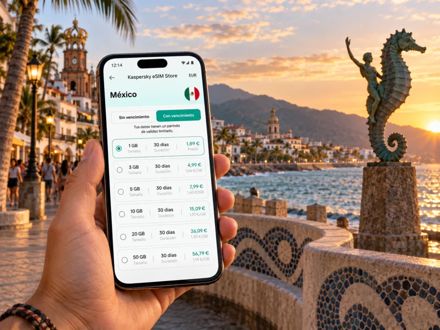 eSIM en Puerto Vallarta: internet para tu viaje