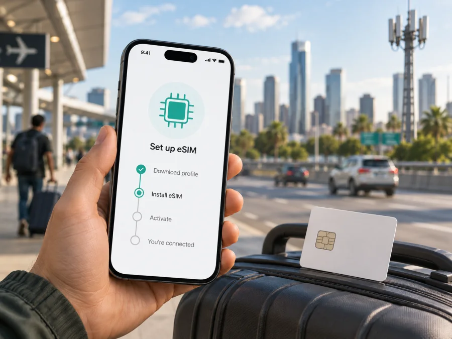 C Spire eSIM en Estados Unidos: qué comprobar