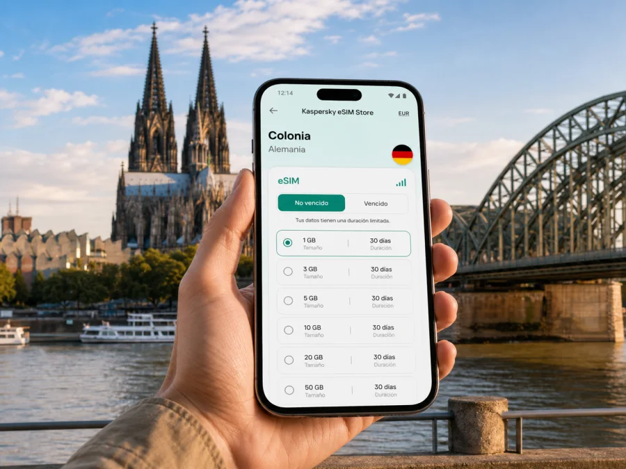 Colonia eSIM: conexión móvil e internet