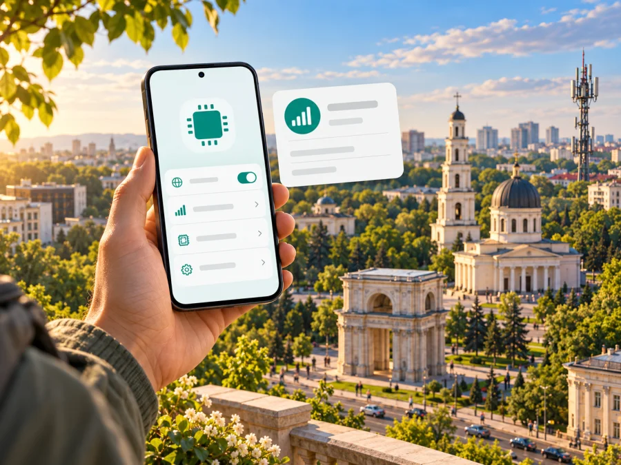 Moldtelecom eSIM en Moldavia: qué comprobar