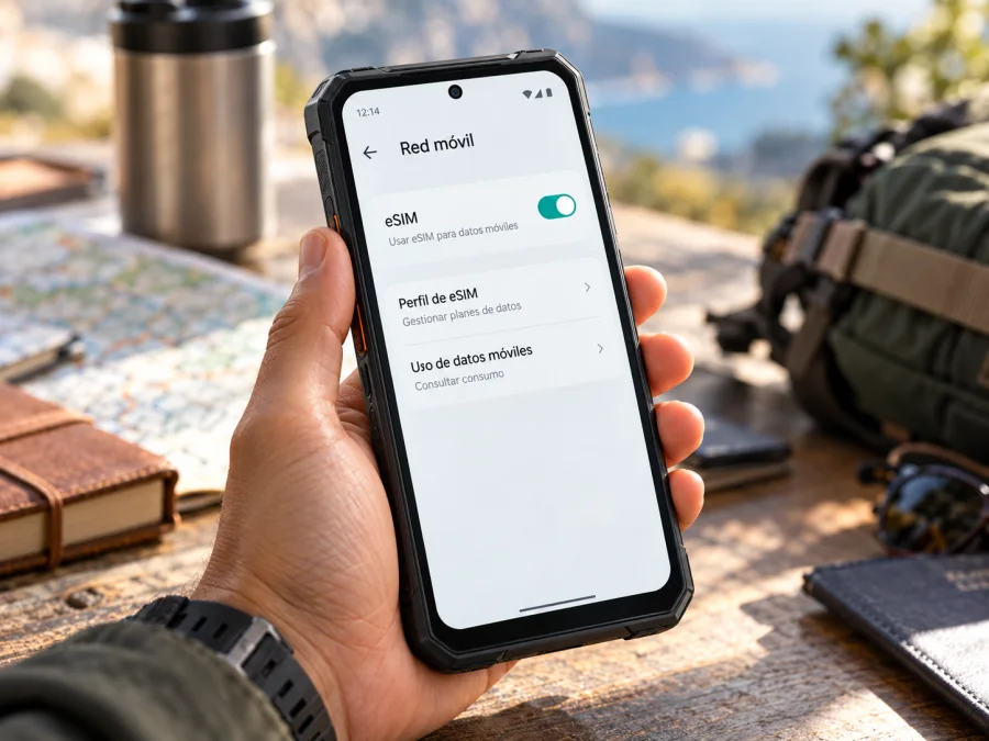 HAMMER Blade 5G eSIM: compatibilidad y guía
