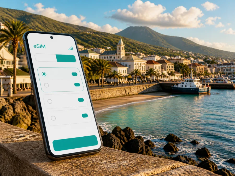 eSIM para Saint-Pierre: internet móvil en Reunión