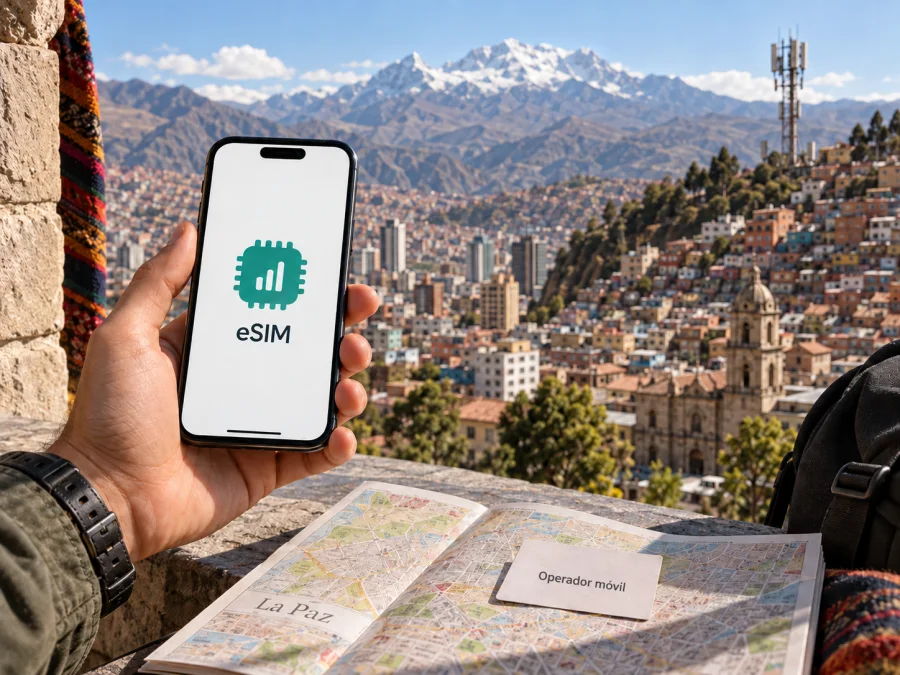 Entel eSIM en Bolivia: activación y requisitos