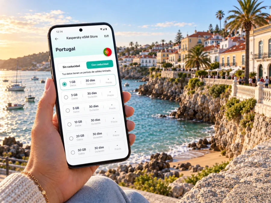 eSIM en Cascais: internet y conexión móvil