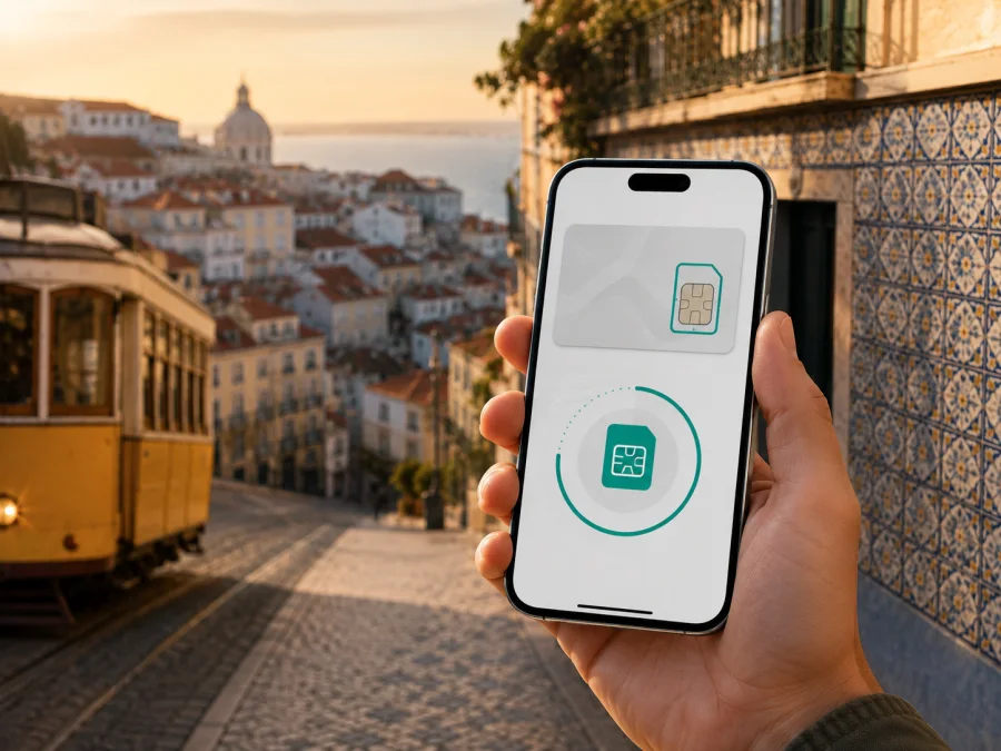 NOS eSIM en Portugal: activación y viaje