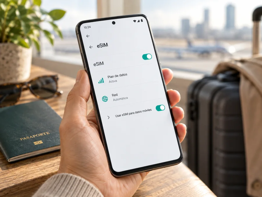 Motorola G52J 5G 256GB: compatibilidad eSIM