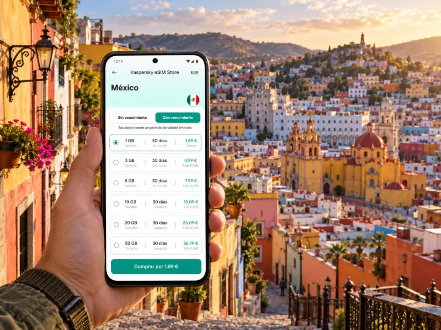 Guanajuato con eSIM: internet y conexión móvil