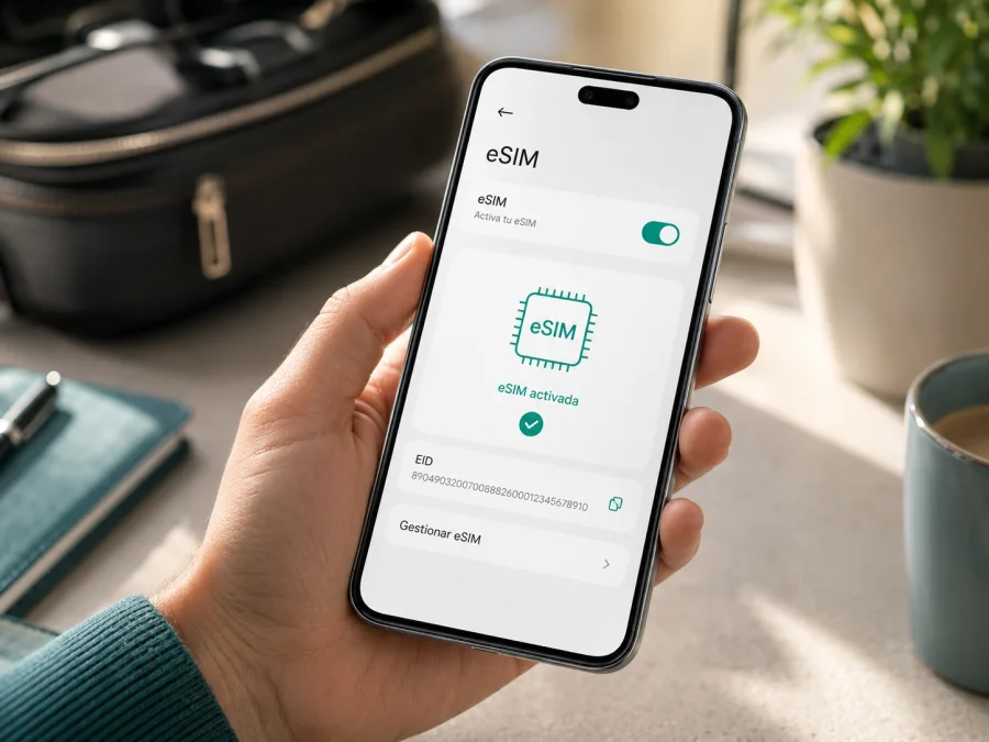 Xiaomi 13 Lite 256GB: compatibilidad eSIM