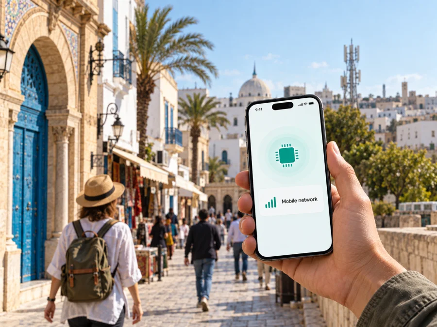 Ooredoo eSIM en Túnez: guía para viajeros
