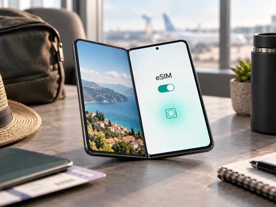 Google Pixel Fold 128GB eSIM: compatibilidad