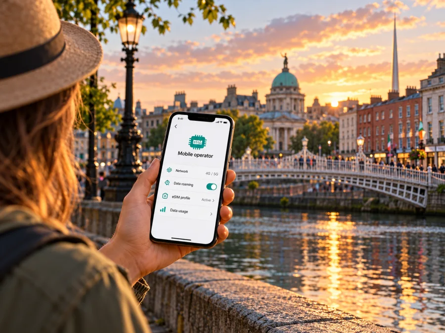 Vodafone eSIM en Irlanda: qué comprobar